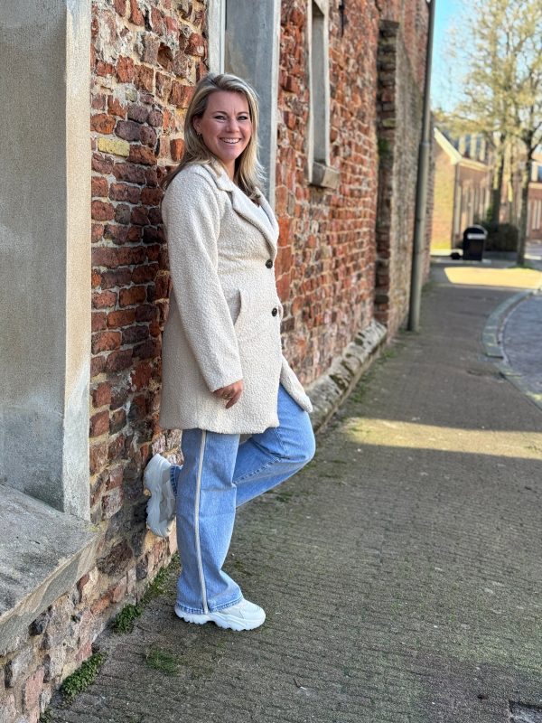 Tussenjas Chantal beige - Afbeelding 9