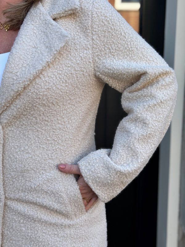 Tussenjas Chantal beige - Afbeelding 8