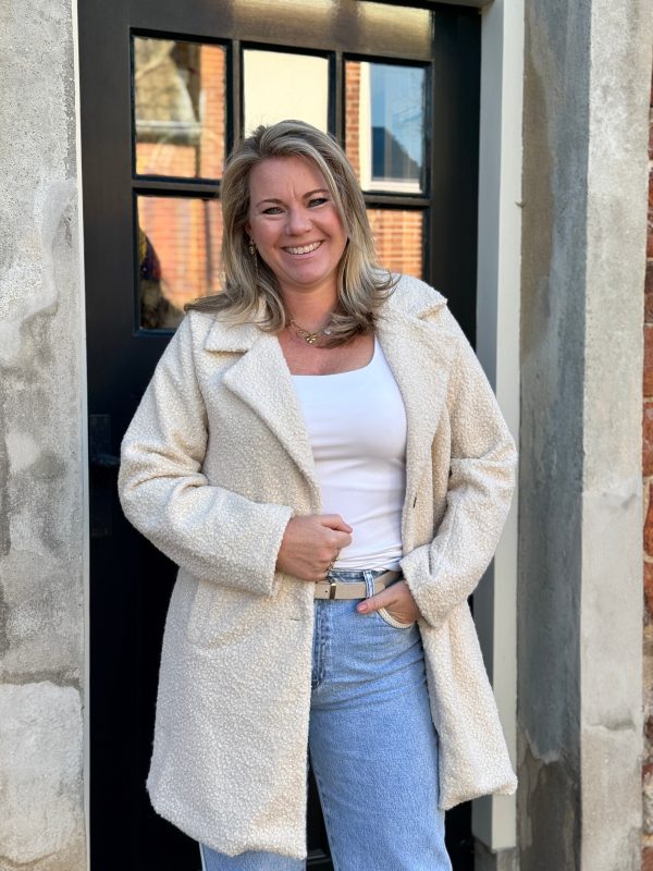 Tussenjas Chantal beige - Afbeelding 7