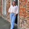 Blouse Gemmie roze - Afbeelding 5