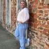Blouse Gemmie roze - Afbeelding 3