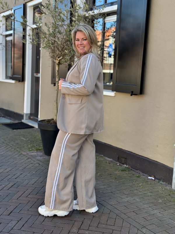 Pantalon Indy taupe