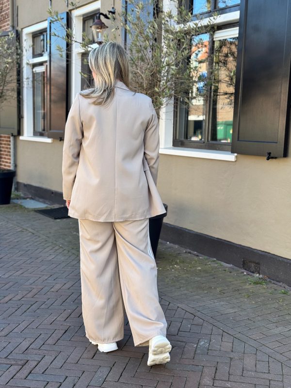 Pantalon Indy taupe - Afbeelding 2
