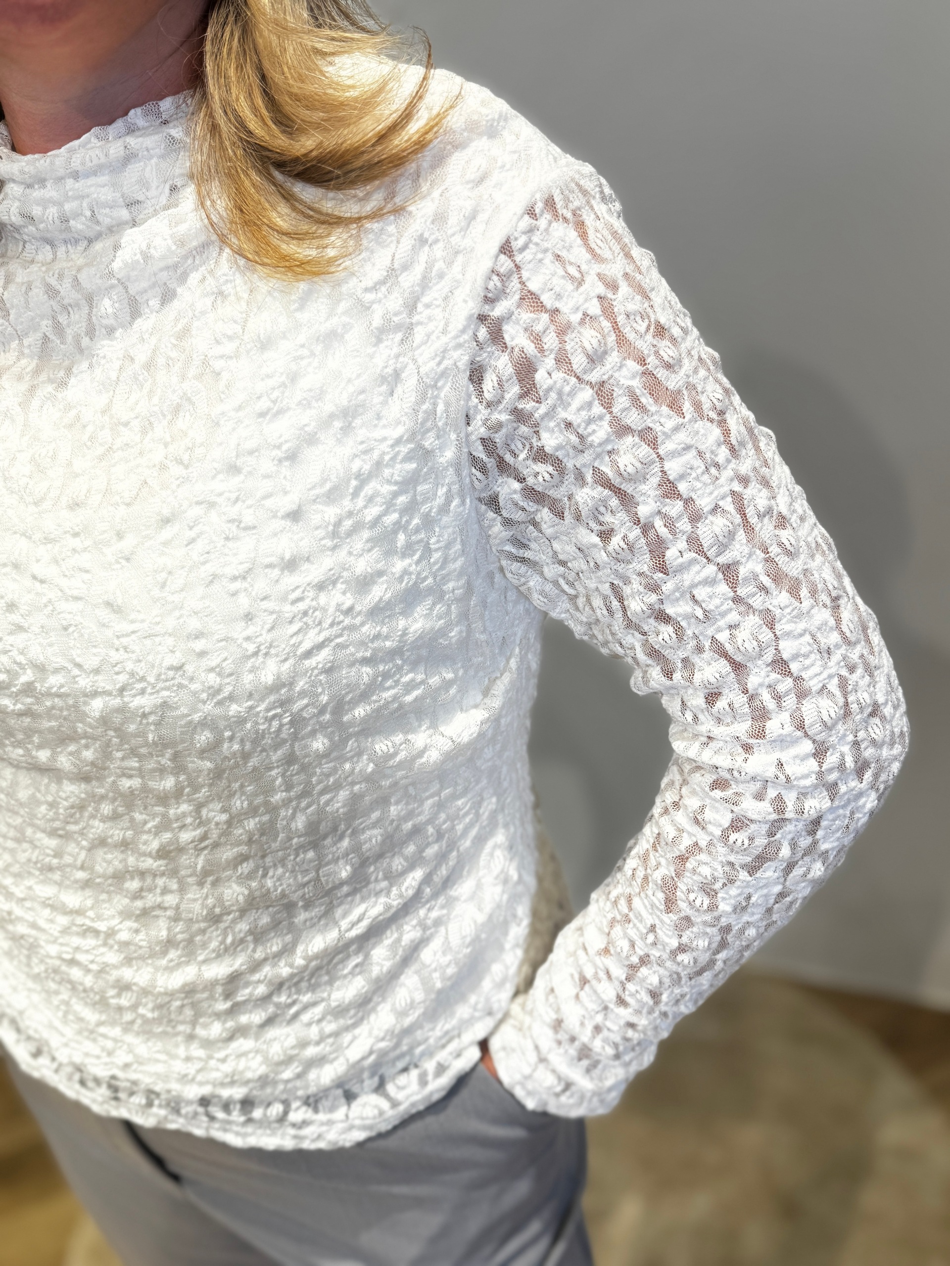 Top Eva off-white - Afbeelding 3