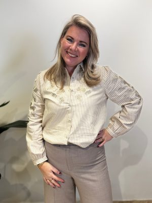 Blouse Mirthe beige