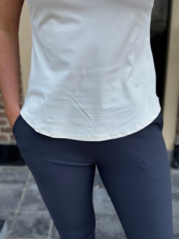 Travelstof Top Jinthe off white - Afbeelding 5