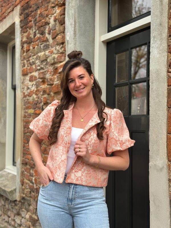 Blazer Julia koraal