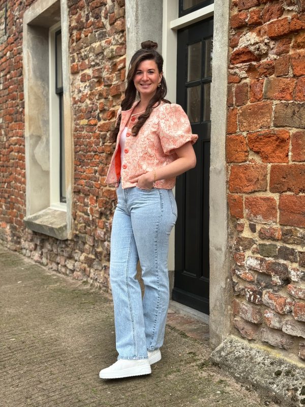 Blazer Julia koraal - Afbeelding 3