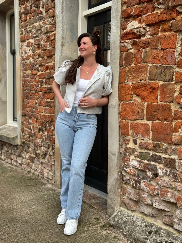 Blazer Julia blauw - Afbeelding 2
