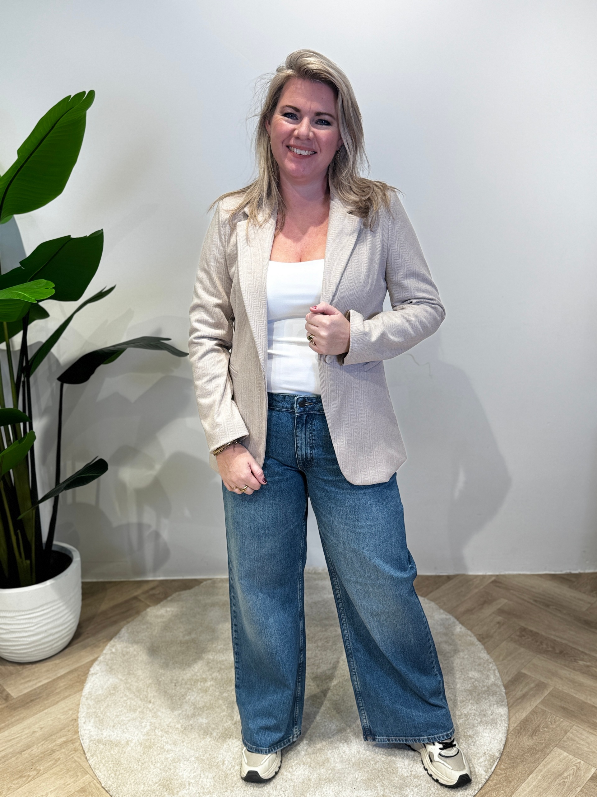 Blazer Nadine beige - Afbeelding 7