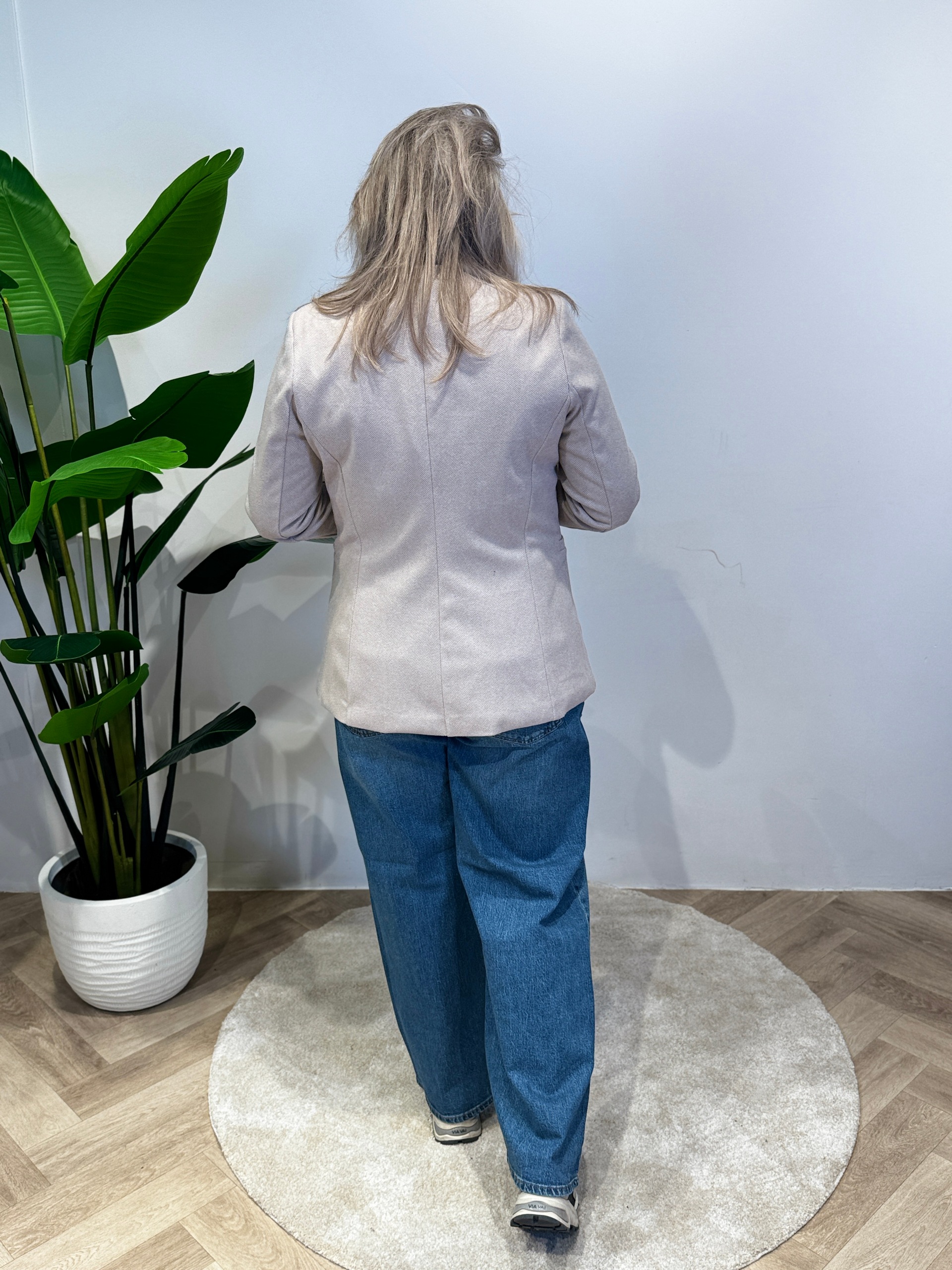 Blazer Nadine beige - Afbeelding 6