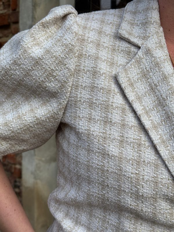 Blazer Simone beige - Afbeelding 2