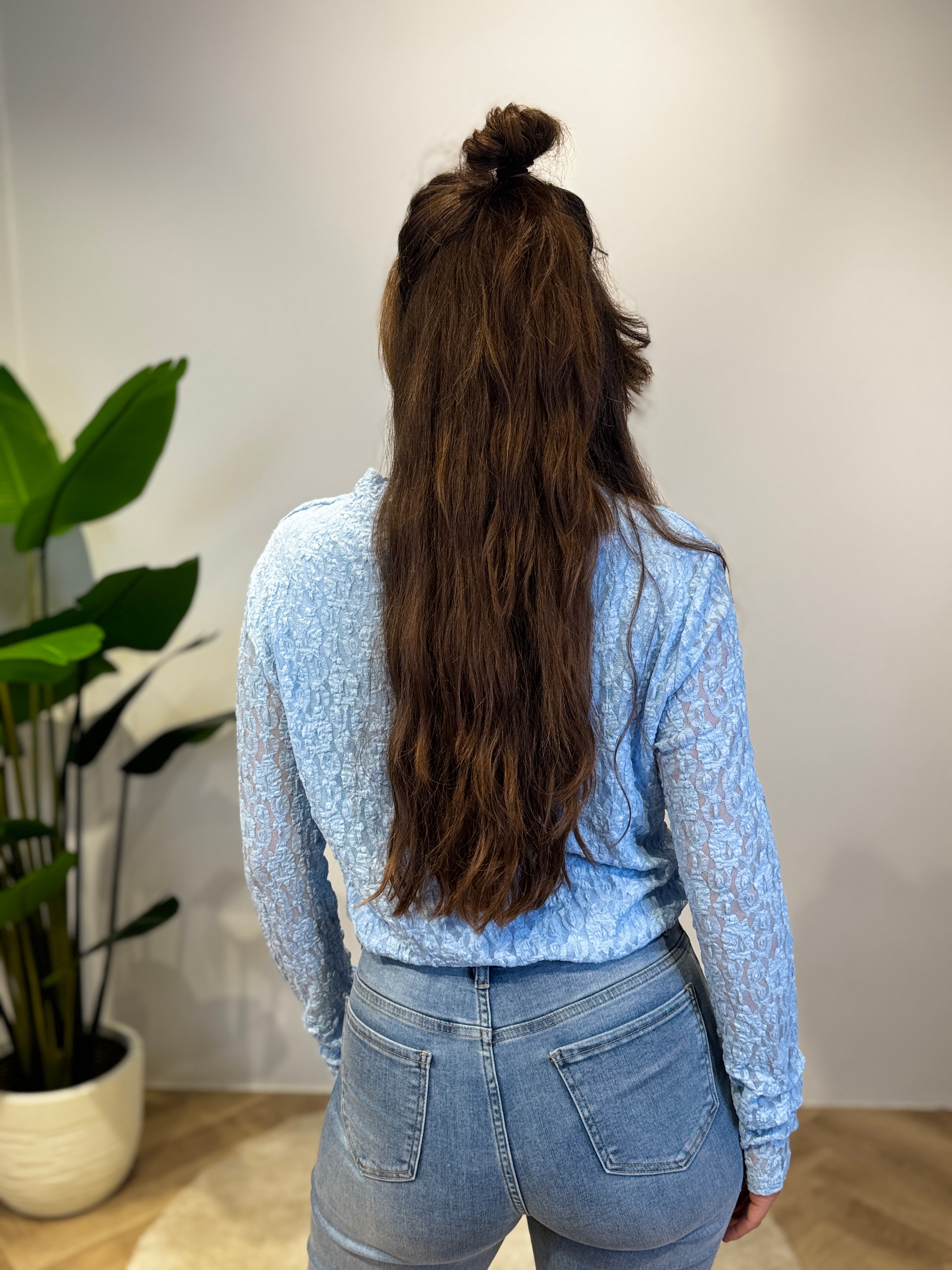 Top Eva blauw - Afbeelding 3