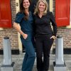 Travelstof blouse Eefke black