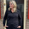 Travelstof blouse Eefke black - Afbeelding 4