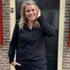 Travelstof blouse Eefke black - Afbeelding 3