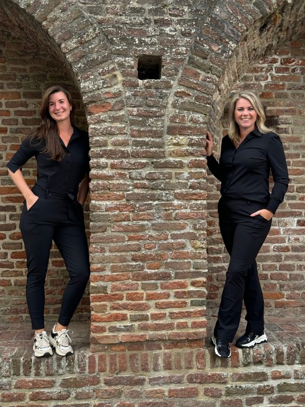 Jumpsuit Travelstof Emily black - Afbeelding 10