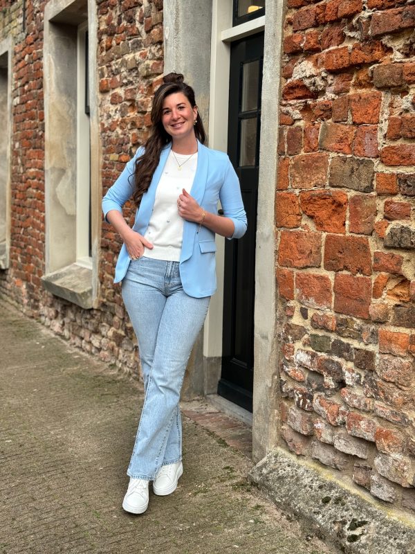 Blazer Cato blauw - Afbeelding 2