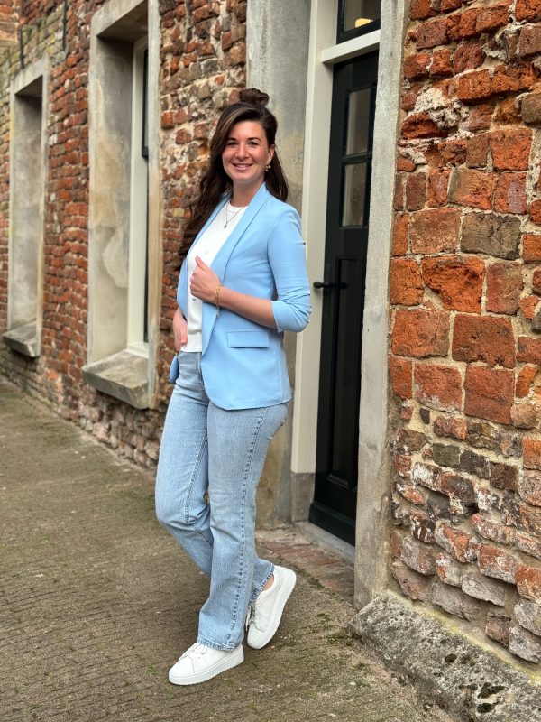 Blazer Cato blauw - Afbeelding 3
