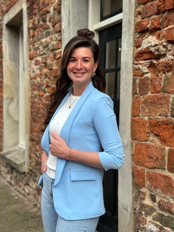 Blazer Cato blauw