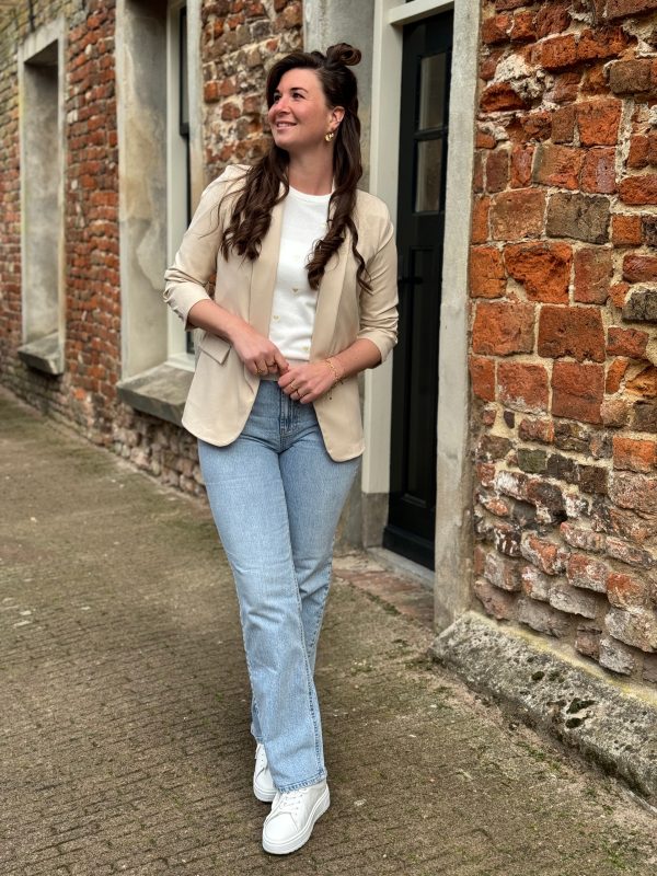 Blazer Cato beige - Afbeelding 4