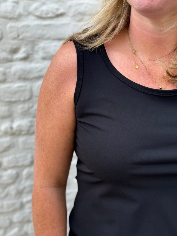 Travelstof Top Jinthe black - Afbeelding 4