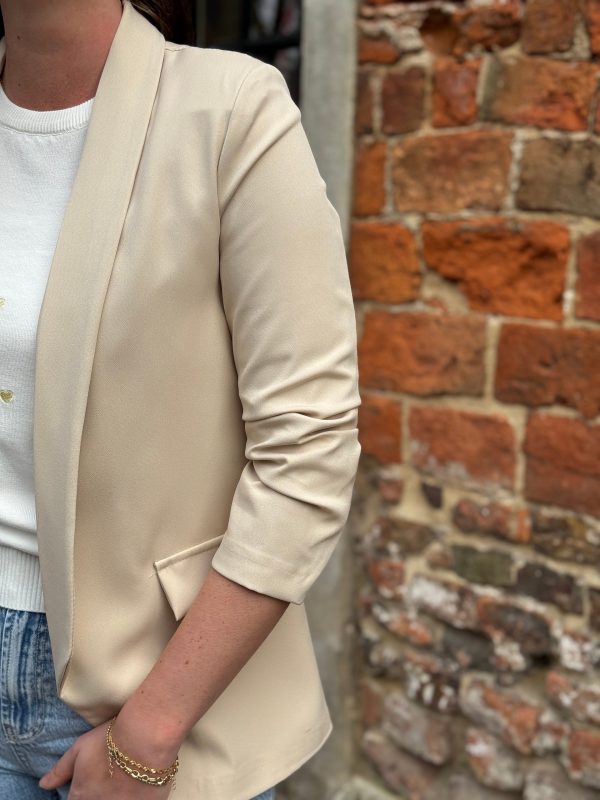Blazer Cato beige - Afbeelding 3