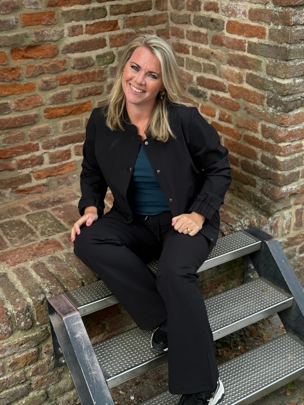 Travelstof bomber Soof black - Afbeelding 10