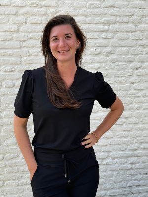 Travelstof shirt Diede black