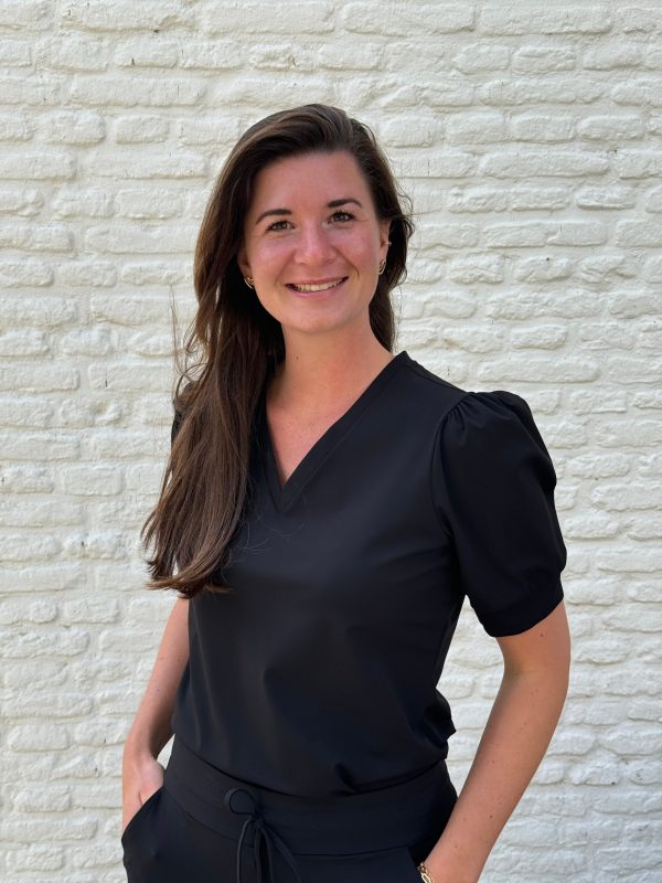 Travelstof shirt Diede black - Afbeelding 2