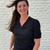 Travelstof shirt Diede black - Afbeelding 3