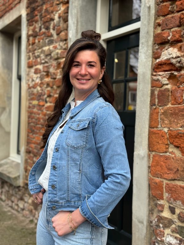 Spijkerjasje Ilse diamond - Afbeelding 3
