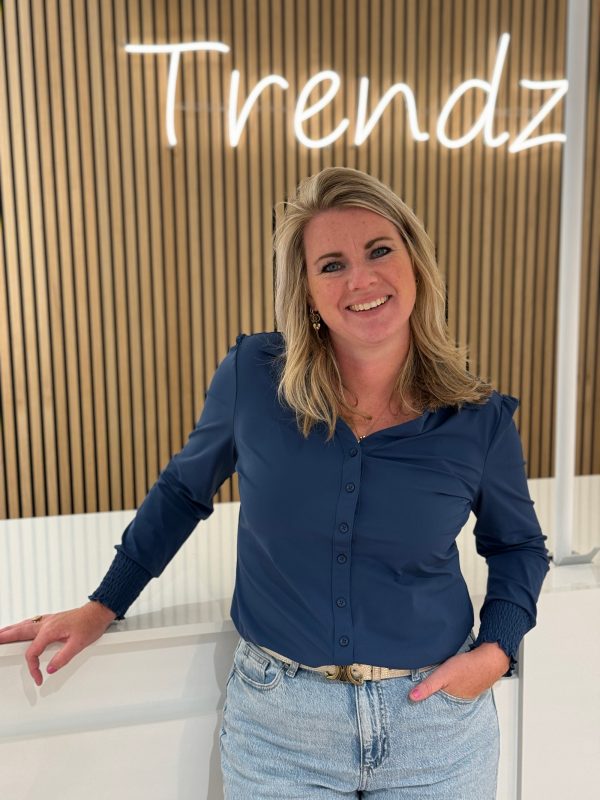 Travelstof blouse Eefke moonlit ocean - Afbeelding 5