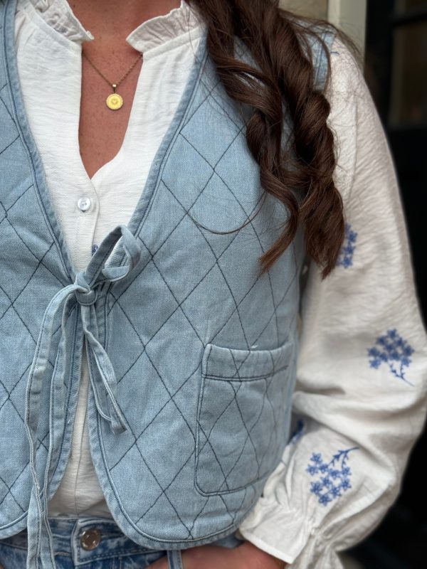 Gilet Louisa - Afbeelding 4