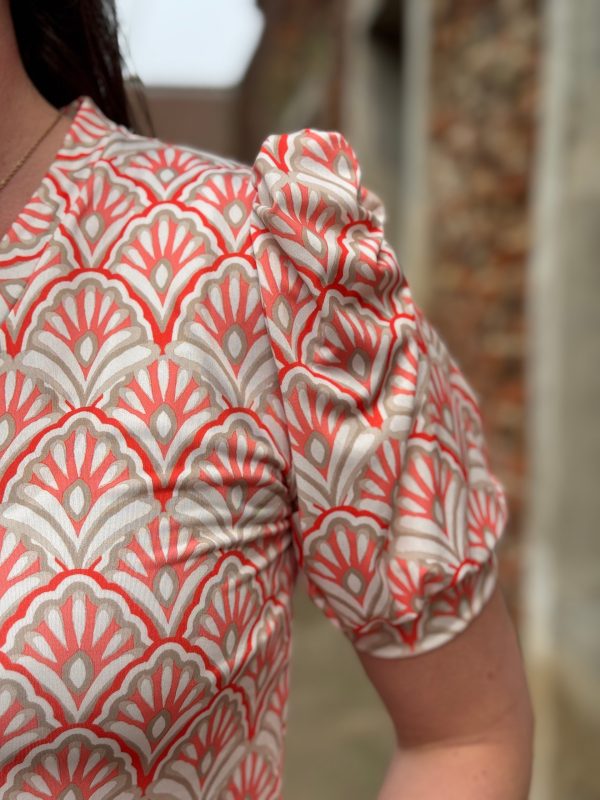 Shirtje Carola koraal - Afbeelding 6