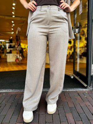 Broek Jess taupe