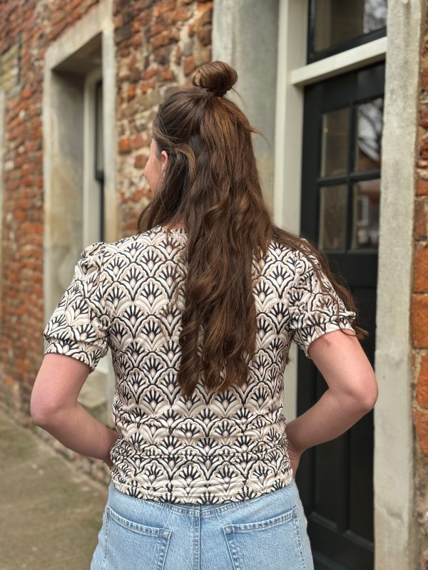Shirtje Carola zwart - Afbeelding 6