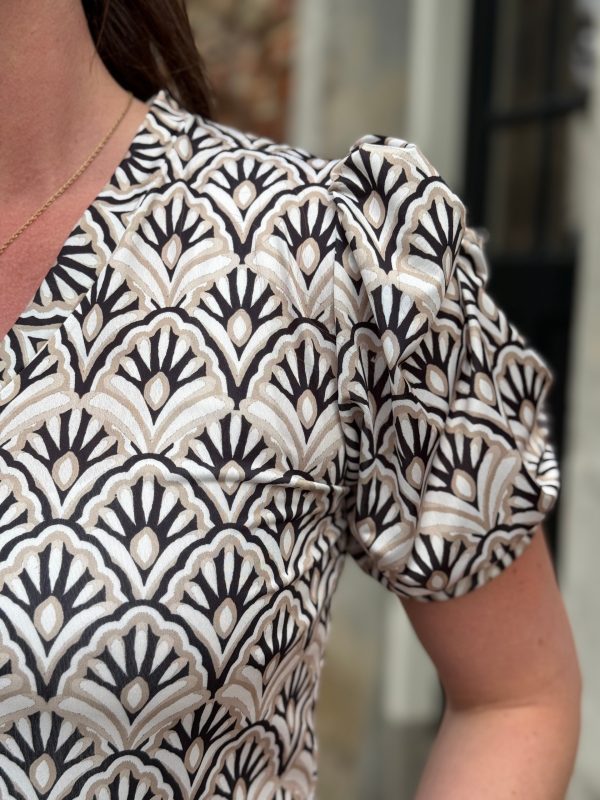 Shirtje Carola zwart - Afbeelding 5