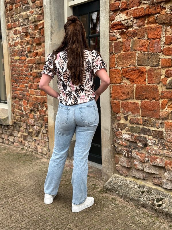 Blouse Yvon roze - Afbeelding 5