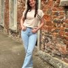 Shirtje Josje beige - Afbeelding 4