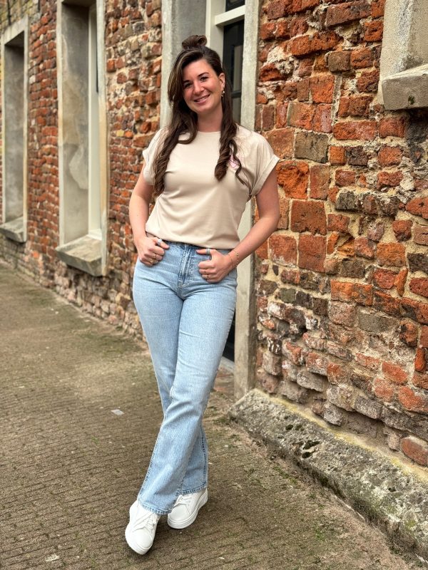 Shirtje Josje beige - Afbeelding 4