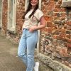 Shirtje Josje beige - Afbeelding 5