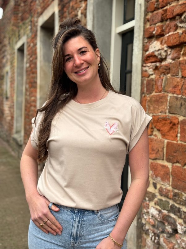 Shirtje Josje beige - Afbeelding 3