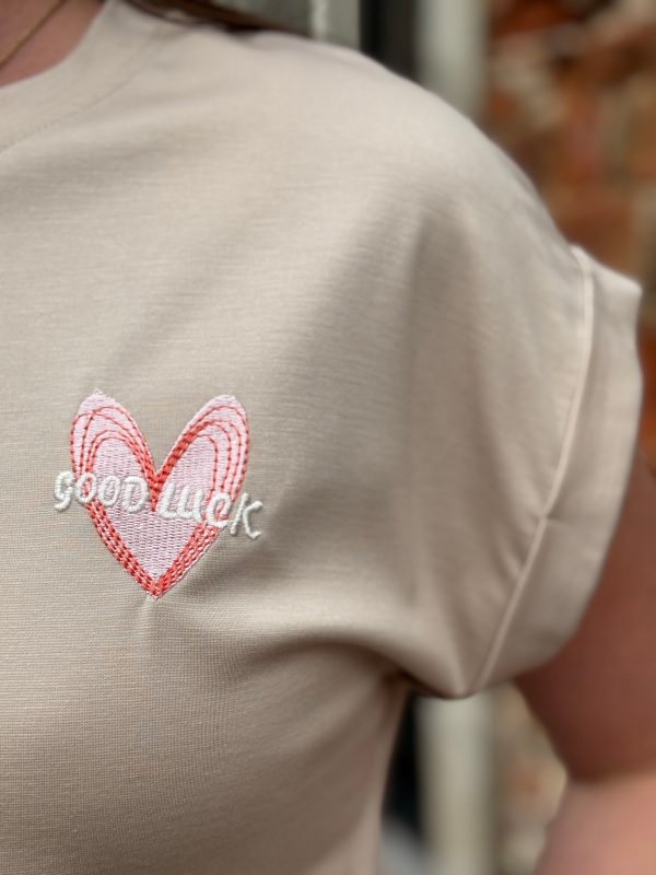 Shirtje Josje beige - Afbeelding 2