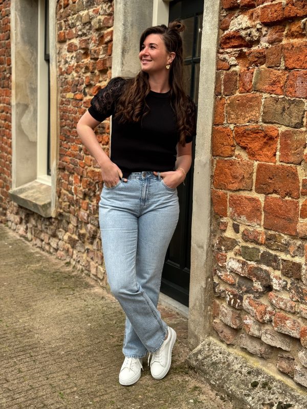 Top Maura zwart - Afbeelding 3