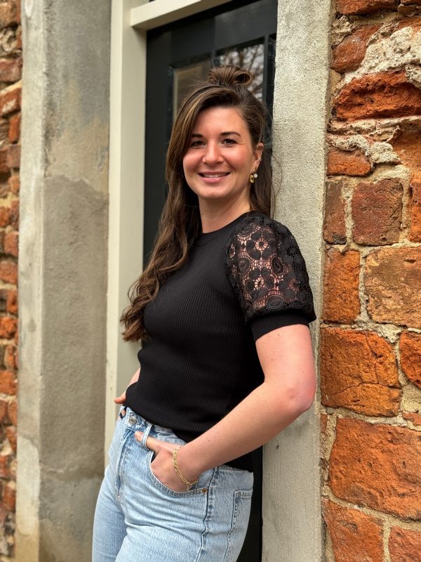 Top Maura zwart - Afbeelding 2