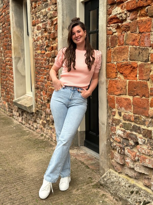 Top Maura roze - Afbeelding 3