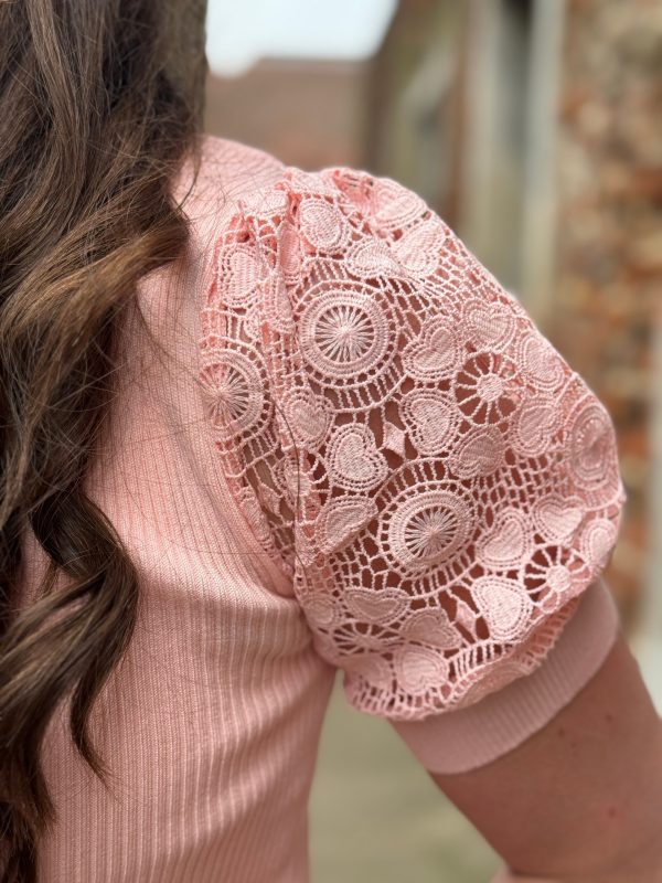 Top Maura roze - Afbeelding 5