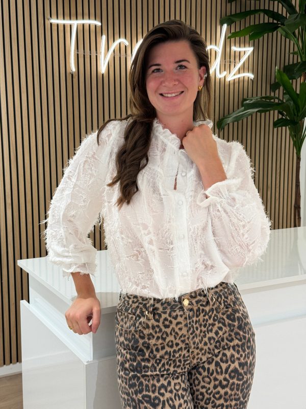 Blouse Lovie wit