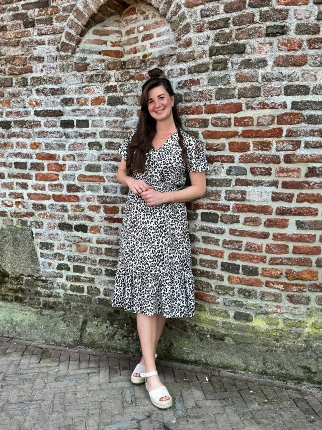 Ook deze super mooie panterjurk is weer aangevuld 😍 (het houdt maar niet op 😜) Je shopt 'm hier ⤵️🐆 www.trendzonline.nl/jurk-tess-panter